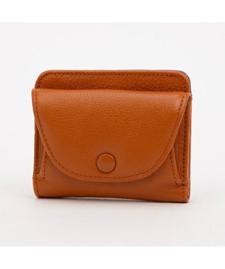 UNBILLION アトランタ ATLANTA / 牛革二つ折り財布 キャメル