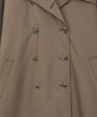CRAFT STANDARD BOUTIQUE 2WAYフード取り外しトレンチコート Khaki