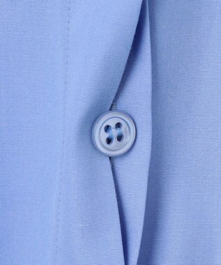 BEIGE， 【洗える】BICON / ドレスシャツ Sax