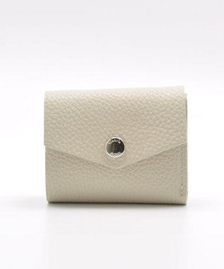 blancle シュリンクレザー 三つ折りウォレット