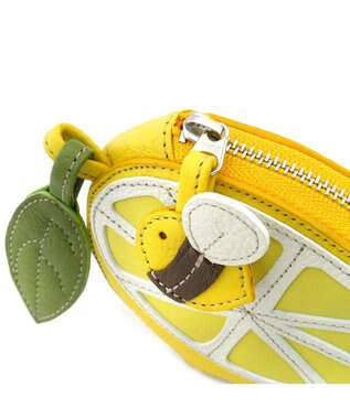 IBIZA レモン型ケース フルータス やぎ革 マルチケース(レモン) – イビサ オンライン