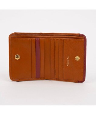 UNBILLION アトランタ ATLANTA / 牛革二つ折り財布 キャメル