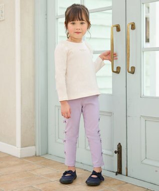 ANY KIDS 7daysドリームストレッチパンツ ラベンダー