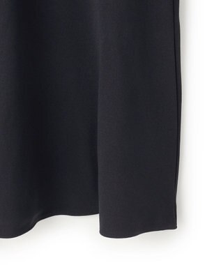 UNFILO 【2WAY】BEAUTY MOVE レース襟ブラウス ネイビー