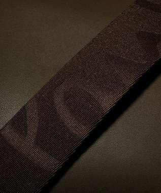 Paul Smith ロゴエンボス ショルダーバッグ ダークブラウン