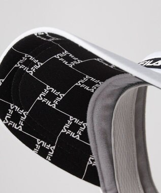 FILA GOLF／marie claire 【FILA GOLF】サンバイザー ホワイト