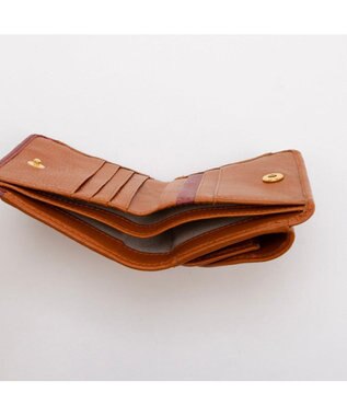 UNBILLION アトランタ ATLANTA / 牛革二つ折り財布 キャメル