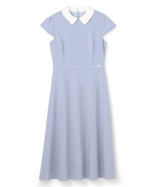 TOCCA 【00サイズあり】CALLA LILY SILHOUETTE ドレス サックスブルー系