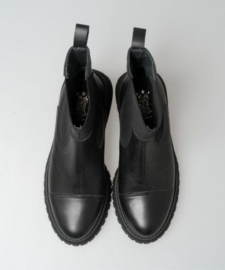 BONTRE 【BONTRE/ボントレ】センターシーム厚底ブーツ ブラック