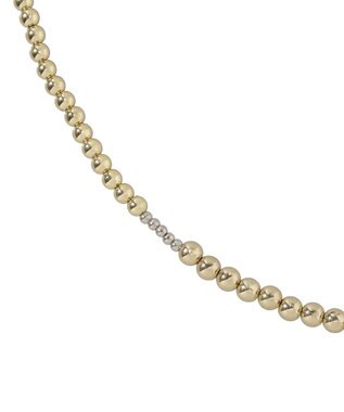 Green Parks マルチスタイルマンテルネックレス Gold