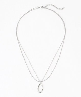 ANY ２連ラウンドネックレス シルバー