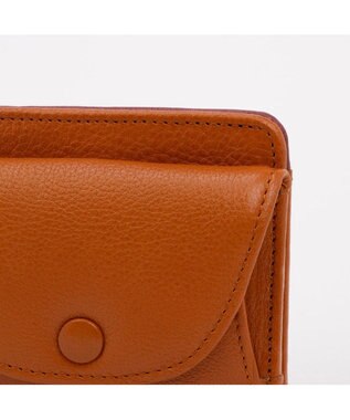 UNBILLION アトランタ ATLANTA / 牛革二つ折り財布 キャメル