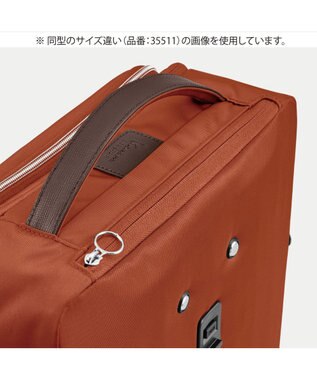 ACE BAGS & LUGGAGE Kanana project カナナプロジェクトマイトローリー 荷物の出し入れラクラク 普段使い~1泊程度のコンパクトサイズ 24L 機内持込 35512 オレンジ
