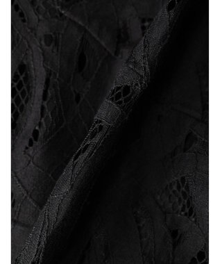 Green Parks ・ＥＬＥＮＣＡＲＥ　ＤＵＥ　レースマーメイドスカート Black