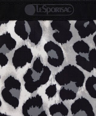 LeSportsac 3ZIP COSMETIC/ニュートラルレオパード ニュートラルレオパード