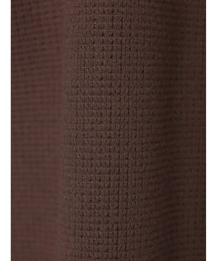 CRAFT STANDARD BOUTIQUE 起毛ワッフルレイヤード風プルオーバー Mocha
