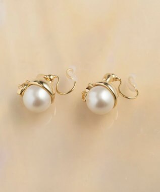 Phoebe 【限定セット】【金属アレルギー対応】ロマンティックスノーイヤリング&イヤーカフ ゴールド