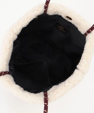 TOCCA 【WEB＆一部店舗限定】CANE TOTE トートバッグ オフ系