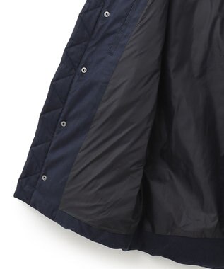 JOSEPH HOMME コマスウェード　ダウンコート ネイビー系