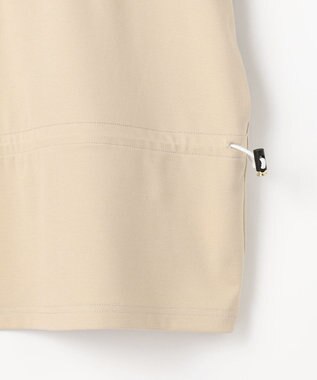 23区GOLF 【辻梨恵プロ着用】ウェストドローコードポロ ベージュ系