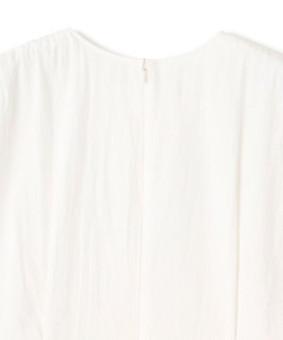 uncrave コットンリネンボイル フレアワンピース オフ