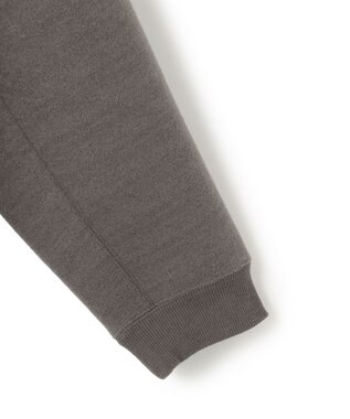 J.PRESS YORK STREET 【WOMEN】NEEDLE JERSEY フード付きワンピース グレー系