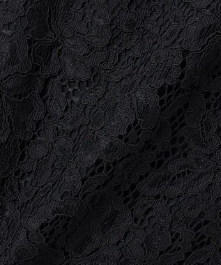 23区 S 【エステータ】コードレース スカート ブラック系