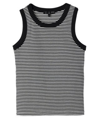 Green Parks ・ＳＵＧＡＲ　ＳＰＯＯＮリブタンクトップ（パット付） Border