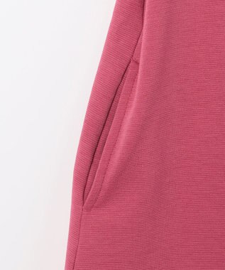 組曲 KIDS 【110-140cm】グログラン ワンピース ラズベリー系