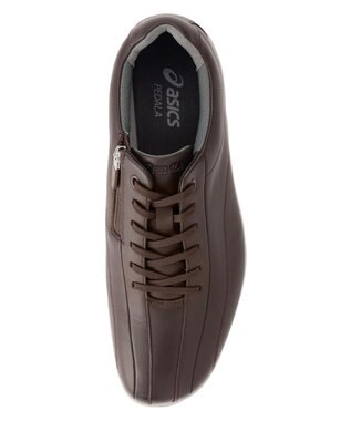 ASICS WALKING ペダラ スポーツ メンズ 4E ブラウン系