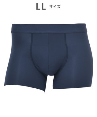 WACOAL MEN WACOAL MEN 【気持ちいいパンツ】 ボクサーパンツ 動きにフィット フロントの安定性・快適性 フリーなカッティング(裾部分) 通気性(肌側) 前閉じ 下着 メンズ WT3418 /ワコールメン コン