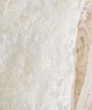 AMERICAN HOLIC 【前後2WAY】シアーレースブラウス Ivory