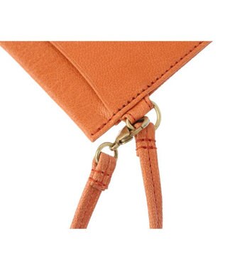 genten ゴートベーシック パスケース レンガ