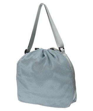Green Parks ・Ｃｕ－ｓｈｕｔ　メッシュドローストリングショルダー Gray