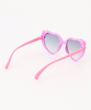ANY KIDS キッズ サングラス ラベンダー×ハート