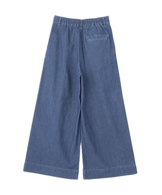 CRAFT STANDARD BOUTIQUE 3タックデニムパンツ Indigo