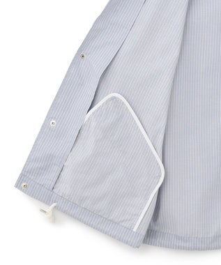 J.PRESS YORK STREET 【UNISEX】シャツコーチジャケット ブルー系1