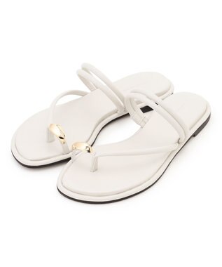 23区 【新色追加】サムリング フラット サンダル