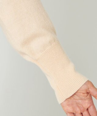 NAVE 【Nave・手洗い可】ポロニット アイボリー系