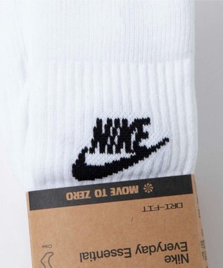 WEGO NIKE　NSW　エブリデイエッセンシャルクルーソックス ホワイト