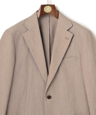 J.PRESS MEN 【WEB・一部店舗限定】サマーフィールド カットジャケット ブラウン系