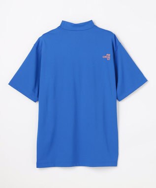 PW CIRCULUS 【MEN】ポケットモックネック ゴルフ スカイブルー系