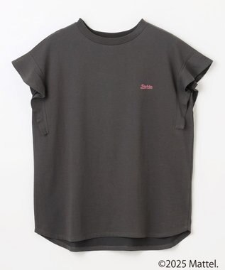 【Barbie(TM)】フリルTシャツ