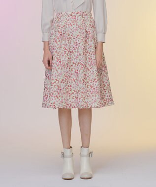 TOCCA 【洗える！】FLEURETTE スカート ピンク系5