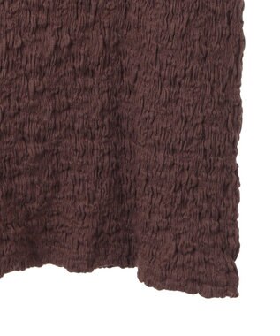 Green Parks 表面感タンクトップ Brown