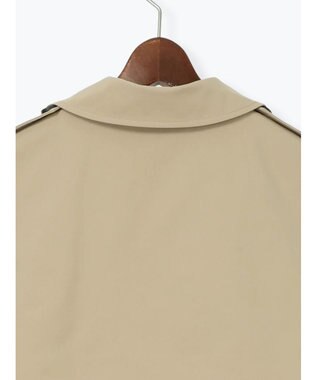 Te chichi ロングトレンチジレ ベージュ