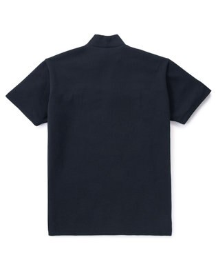 ZERO HALLIBURTON ゼロハリバートン ZERO HALLIBURTON ヒートエナジー×カラット　モックネック半袖 82241 ネイビー