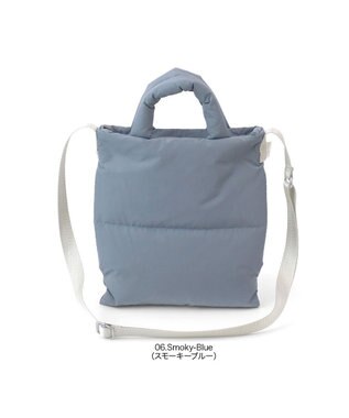 ROOTOTE 1998【軽量：ショルダー】/ LT.サコッシュ.フェザー.カラー-A 06：スモーキーブルー