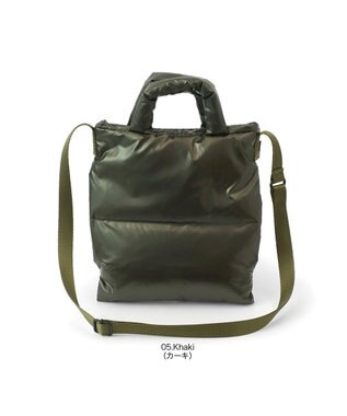 ROOTOTE 1998【軽量：ショルダー】/ LT.サコッシュ.フェザー.カラー-A 05：カーキ