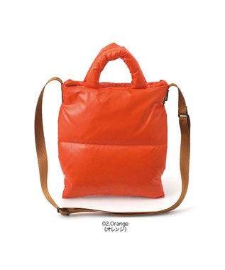 ROOTOTE 1998【軽量：ショルダー】/ LT.サコッシュ.フェザー.カラー-A 02：オレンジ